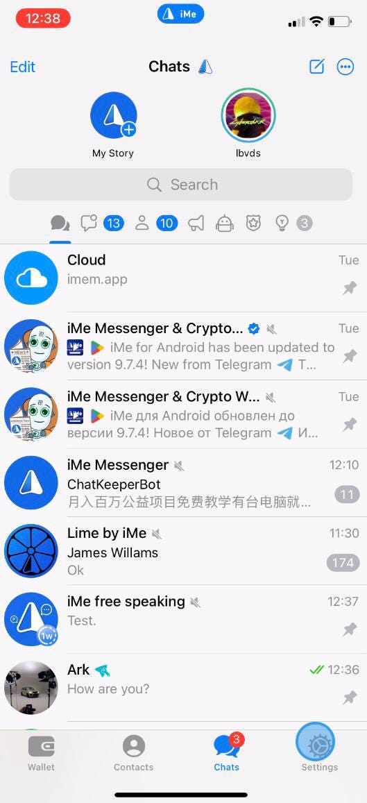 使用 iMe 停用 Telegram Stories，享受無干擾體驗