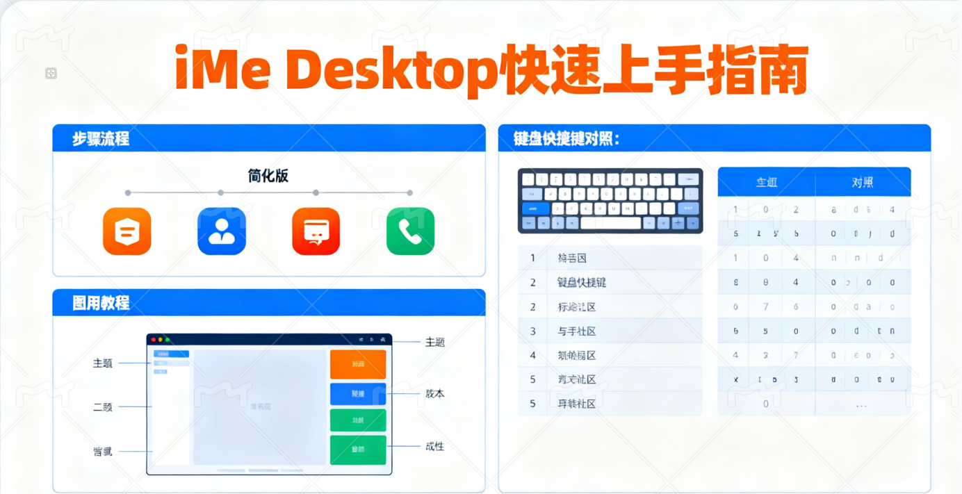 iMe Desktop 操作全教程:提升效率的終極指南