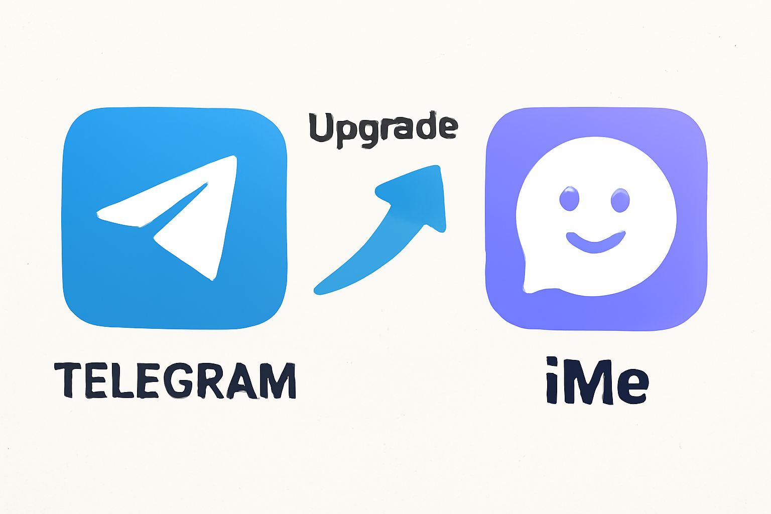 如何將 Telegram 升級為 iMe?